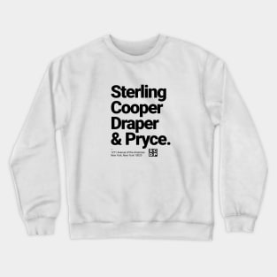 Sterling, Cooper, Draper & Pryce Crewneck Sweatshirt